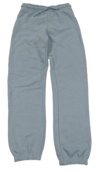 Šedomodré tepláky Primark