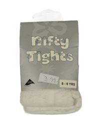 Nové - smotanové pančuchy