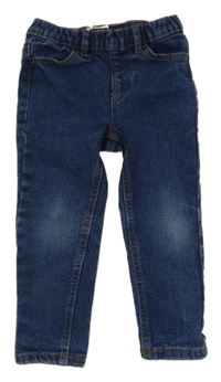 Tmavomodré skinny rifle Lily & Dan