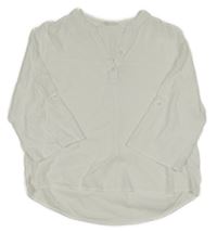 Bílá lehká halenka H&M