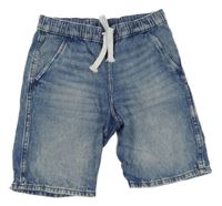 Modré riflové kraťasy H&M