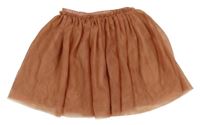 Staroružová tylová sukňa H&M