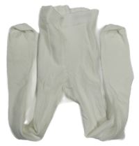 Bílé punčocháče 