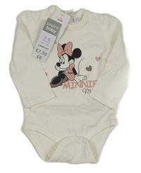 Nové - Biele body s Minnie Pep&Co