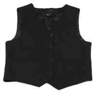 Černá slavnostní vesta 
