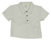 Biele polo tričko LC Waikiki