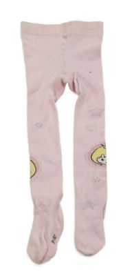Svetloružové pančuchy s princeznami Impidimpi