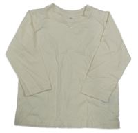 Smotanové tričko H&M