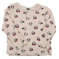 Svetloružové tričko s Minnie Primark
