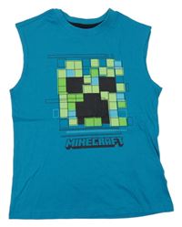 Modrozelené tílko - Minecraft