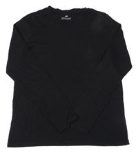 Černé triko H&M
