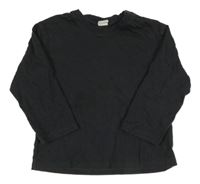 Antracitové triko H&M