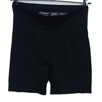 Dámské černé elastické sportovní legíny Workout 