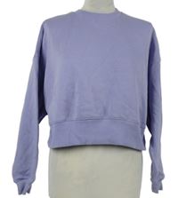 Dámska svetlomodrá crop mikina FB Sister