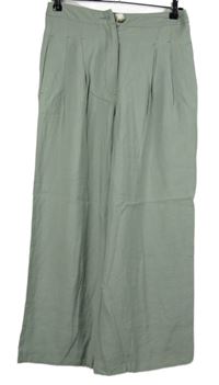 Dámské šedé culottes kalhoty Topshop 
