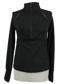 Dámská černá sportovní mikina Shein 