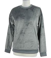 Nové - Dámská šedá plyšová mikina se SonicemX Sega