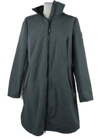 Dámský tmavošedý softshellový kabát CollectionL