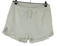 Dámské bílé teplákové kraťasy Primark