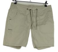 Dámské béžové outdoorové kraťasy Quechua