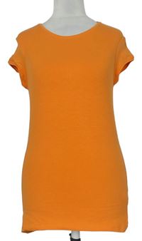 Dámske oranžové tričko