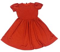 Červené trblietavé šaty George