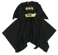 Kostým- černé šaty s Batmanem George