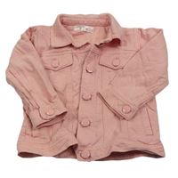 Světlerůžová tepláková bunda M&Co.