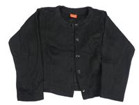 Čierna prepínaci crop mikina
