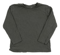 Šedé triko Jeff&Co