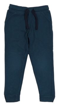 Tmavomodré tepláky kids