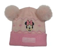 Světlerůžová čepice s Minnie Primark