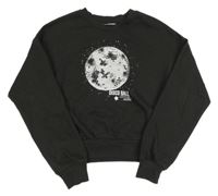 Sivo-biela mikina s diskokoulí a kamienkami H&M