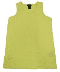 Žlté tielko H&M
