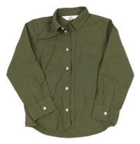 Khaki košile H&M