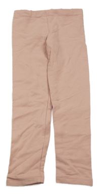 Ružové teplákové legíny H&M