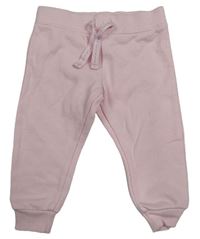 Světlerůžové tepláky Primark