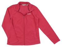 Ružová fleecová prepínaci funkčná mikina Regatta