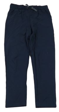 Tmavomodré teplákové nohavice Yigga