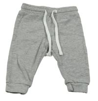 Sivé melírované tepláky