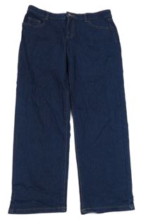 Tmavomodré straght fit rifle