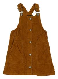 Hnedé menšestrové prepínaci na traké šaty In Extenso