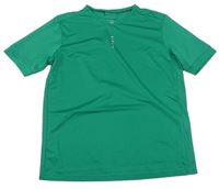 Zelené športové funkčné tričko Kipsta