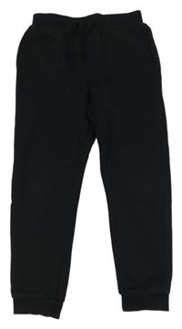 Černé tepláky George 