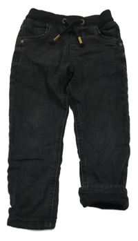 Černé podšité rifle George 