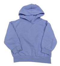 Svetlomodrá mikina s kapucňou Primark