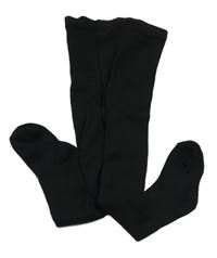 Černé punčocháče 