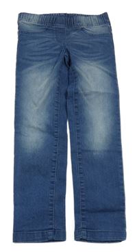 Modré džegíny Pepperts