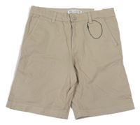 Nové - Béžové plátěné chino kalhoty Zara