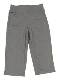 Sivé capri legíny H&M